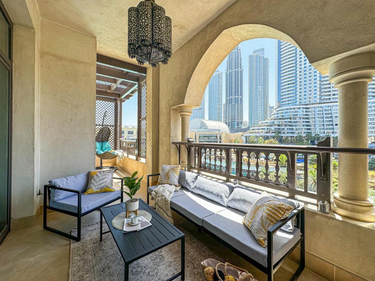 Higuests - Glamorous Apt With Partial Views Of Burj Khalifa Dubái