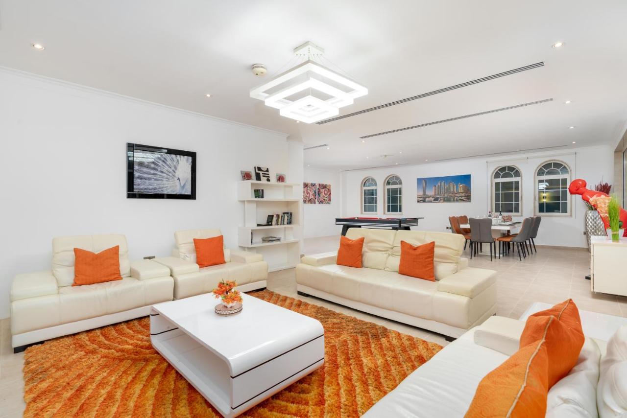 Appartement 6 Plus 1 Bdr Jumeirah Park With Amz Climatized Huge Private Pool - 5 Min From Jbr Beach *