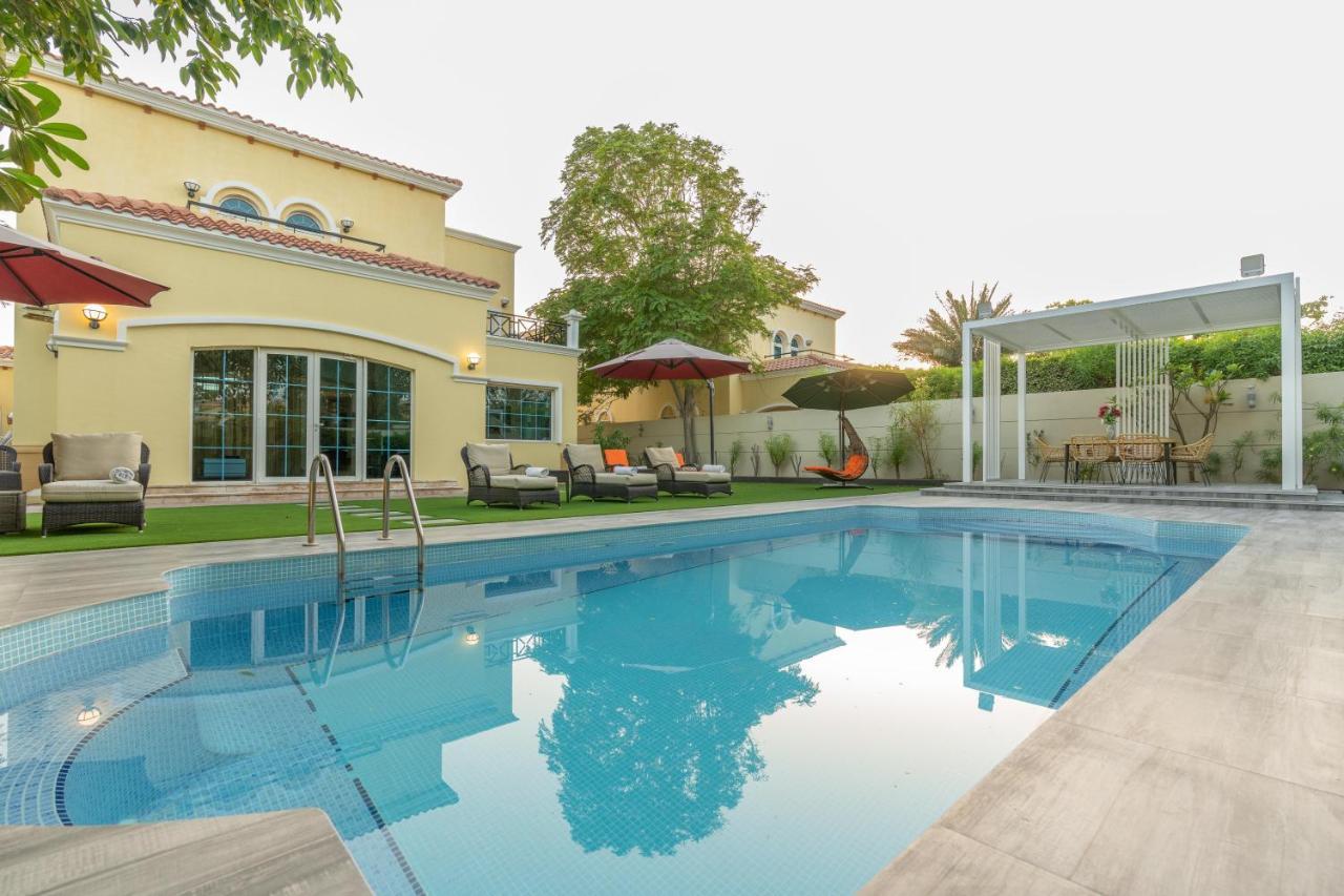 Villa Marina Up 20 Guest Huge Private Pool Dubái