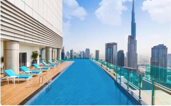 Vacay Lettings Lux In Paramount Tower * Dubaï