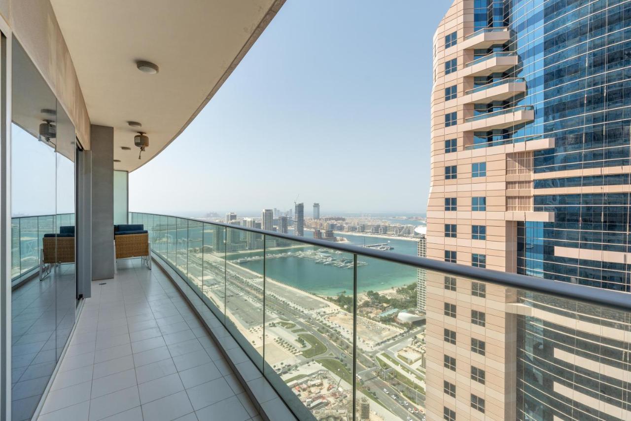 White Sage - Fendi With Full Palm Jumeirah View Apartemen