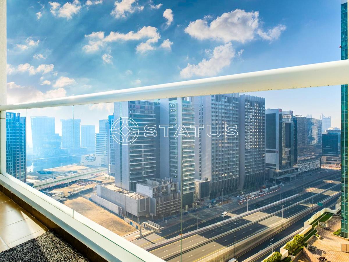 Lägenhet Canal View - Burj Al Najoom-l15 - Near Mall Dubai