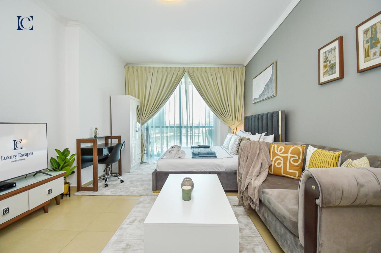 Luxury Escapes - Modern Near Metro In X1 Tower Jlt Apartemen