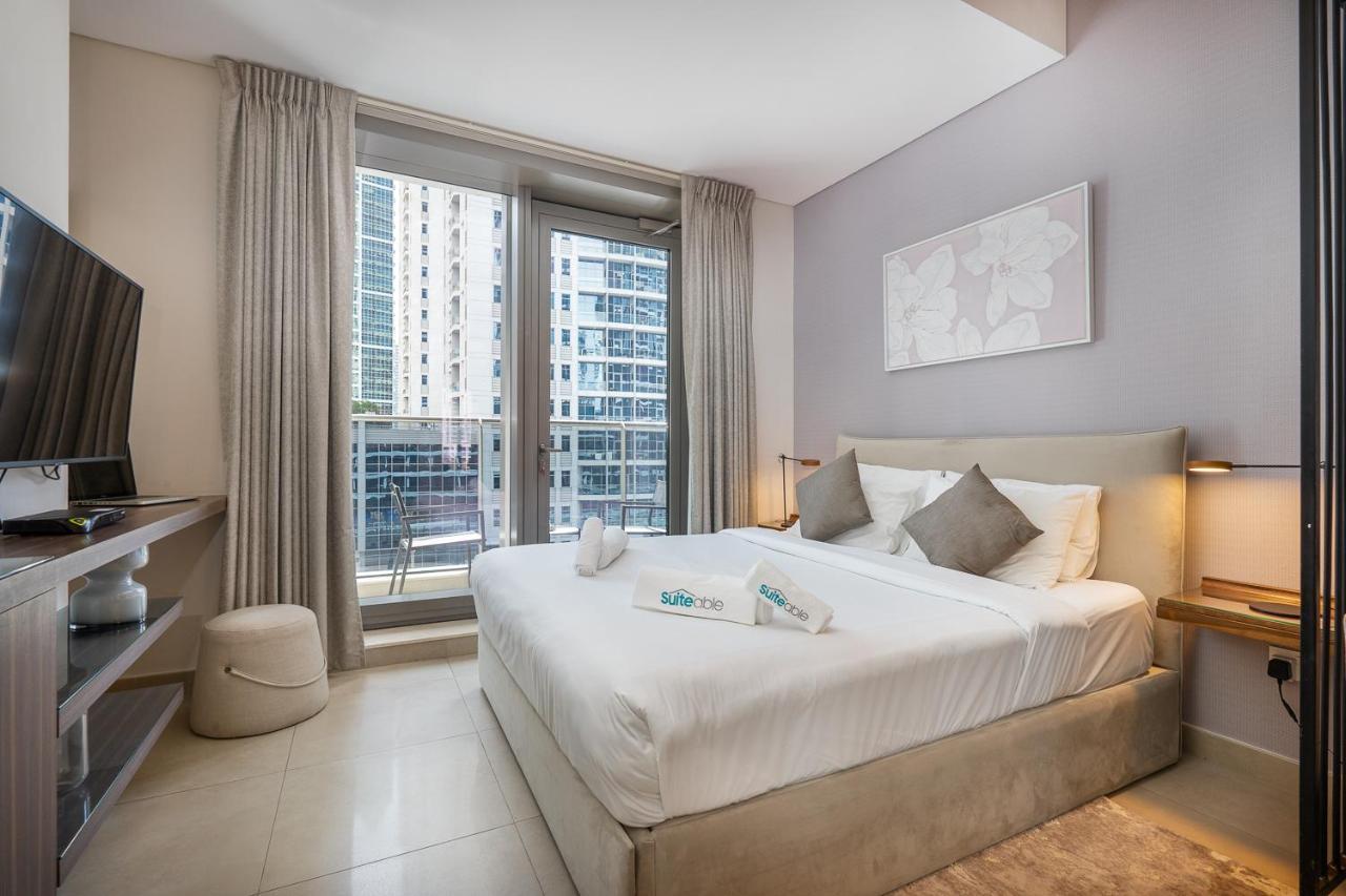 Apartment Elegant Studio Sparkle Tower Jbr By Suiteable Dubai