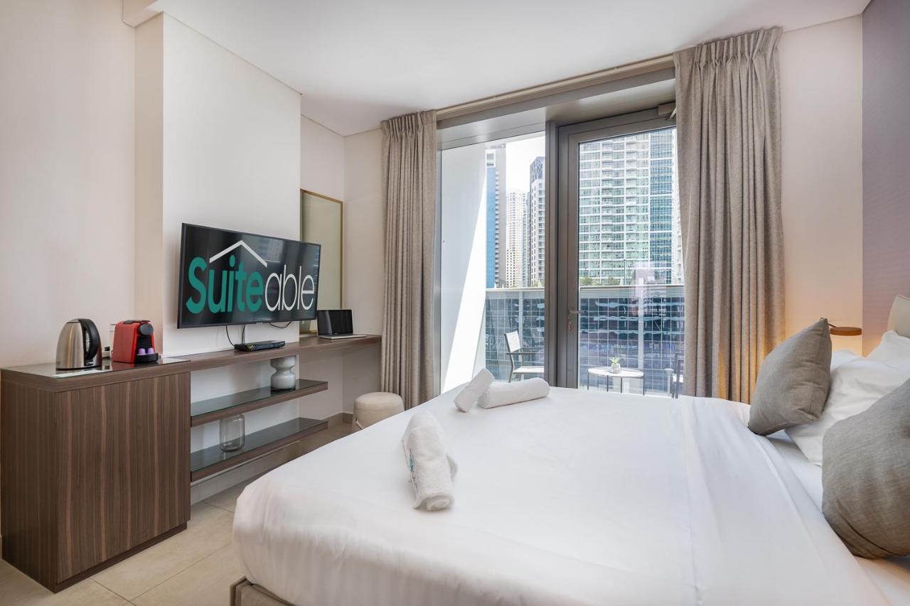 Elegant Studio Sparkle Tower Jbr By Suiteable * Dubái