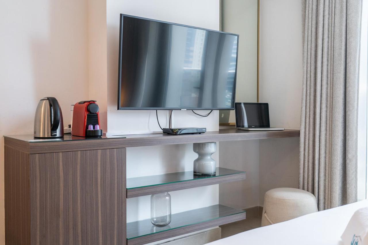 Elegant Studio Sparkle Tower Jbr By Suiteable Apartamento Dubái