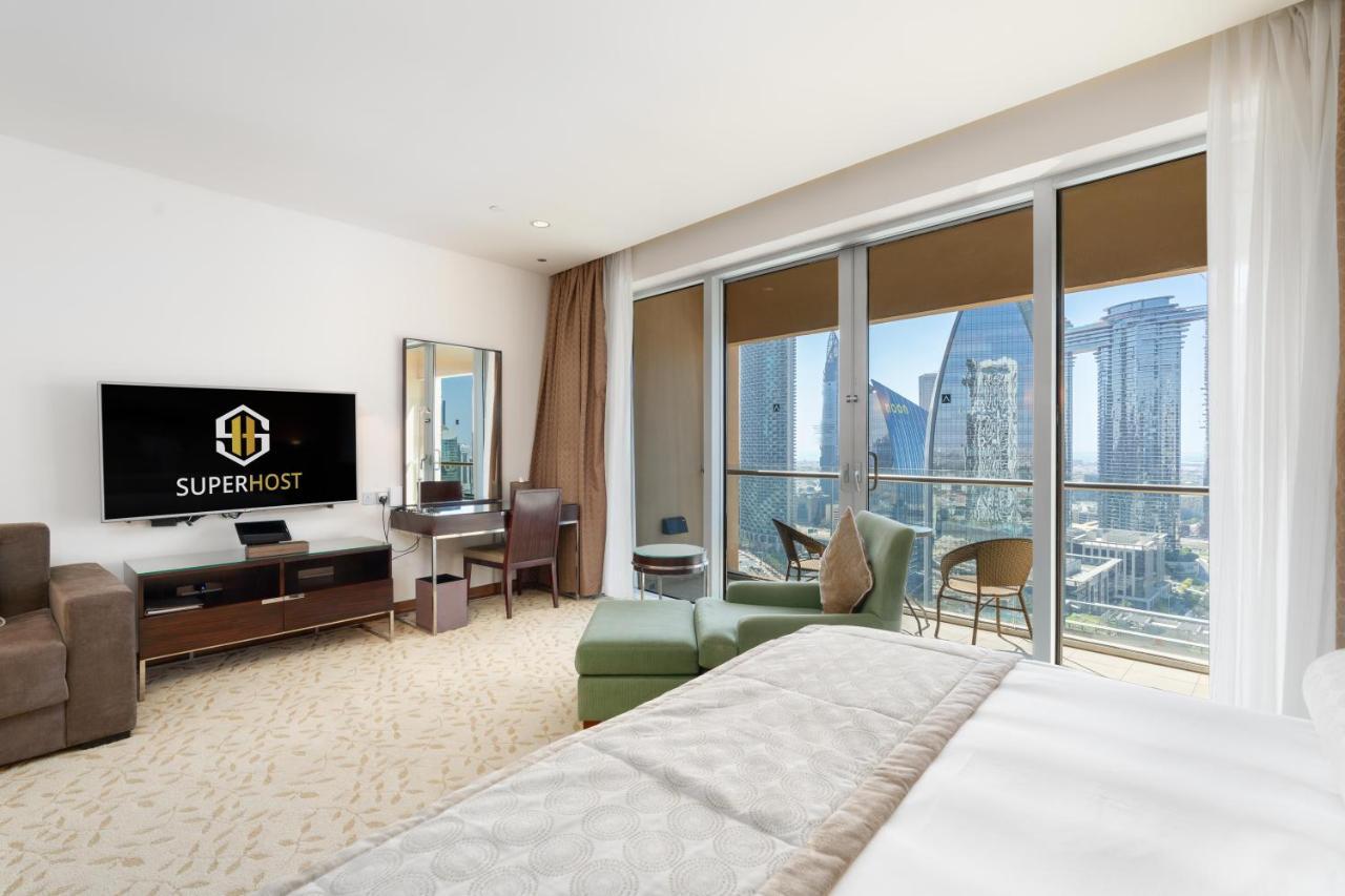 Apartament Superhost Emaar Residences Fashion Avenue - Address Mall *