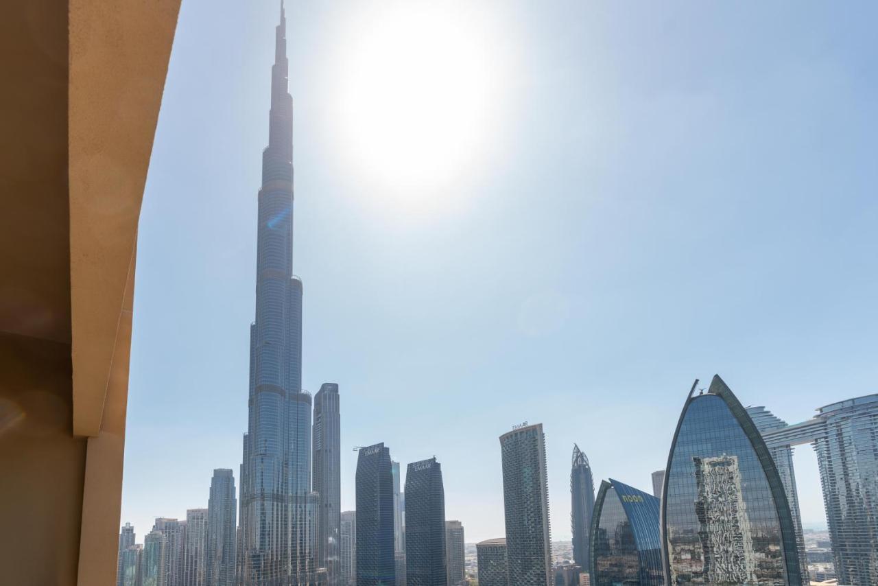 Superhost Emaar Residences Fashion Avenue - Address Mall Apartament Dubai