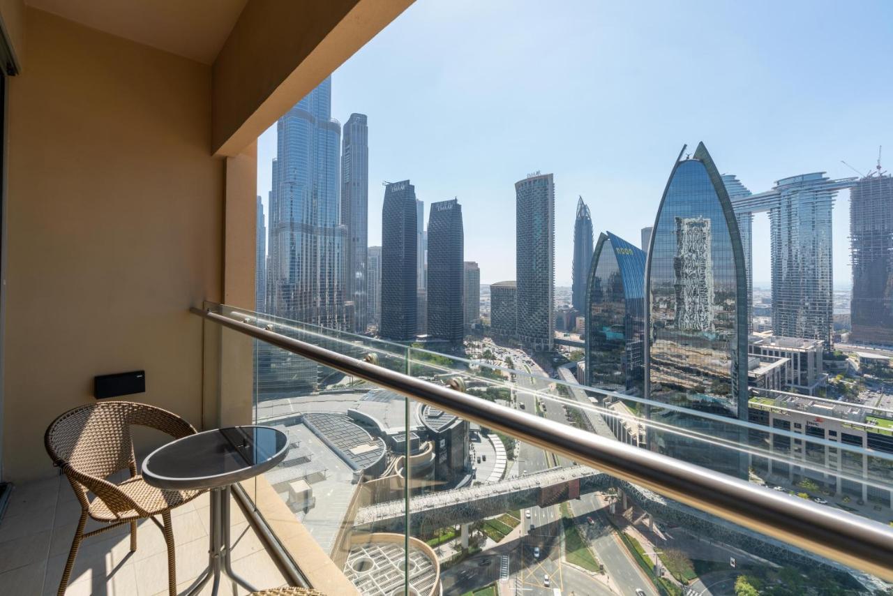 Superhost Emaar Residences Fashion Avenue - Address Mall Apartament Dubai