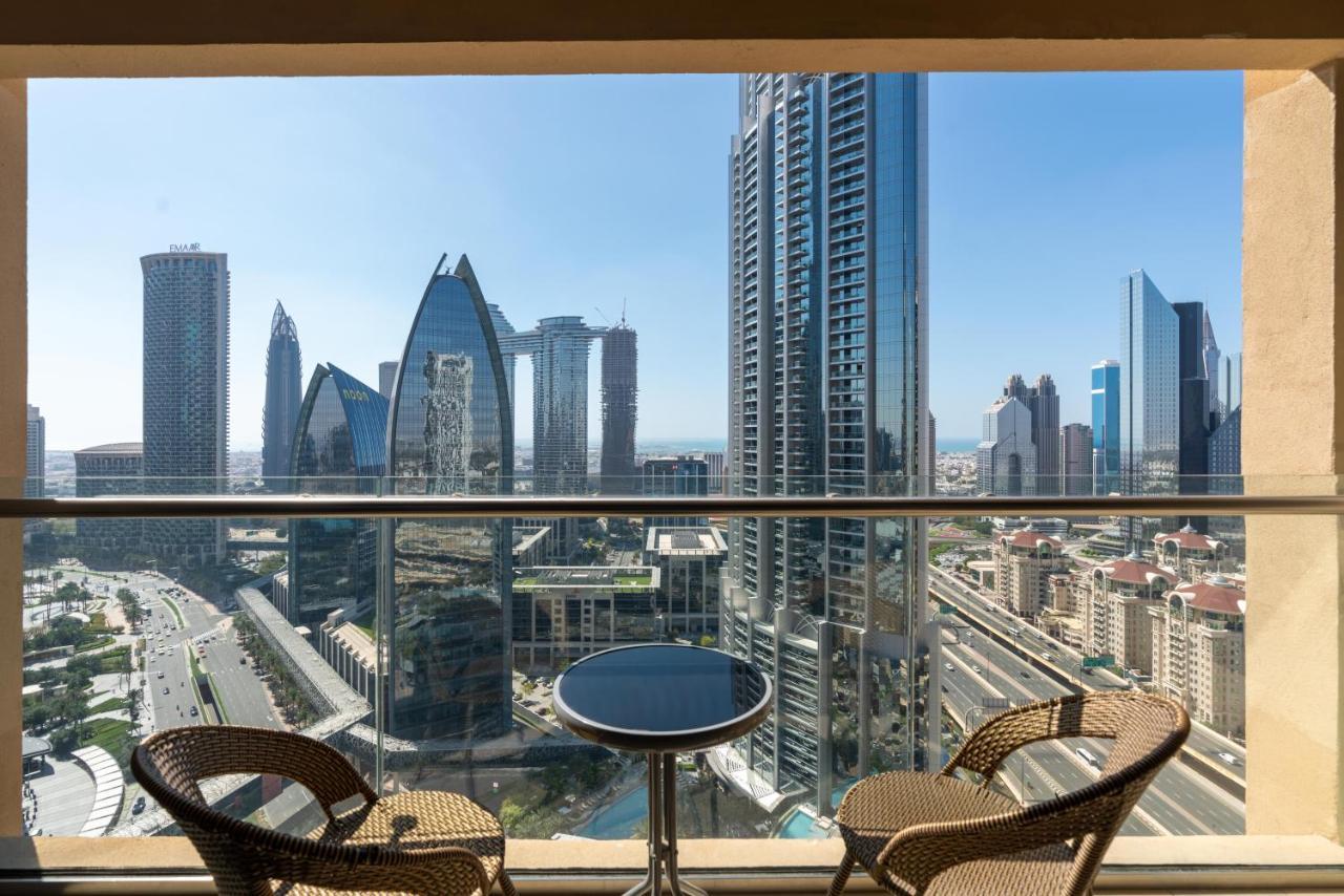 Superhost Emaar Residences Fashion Avenue - Address Mall Apartament *