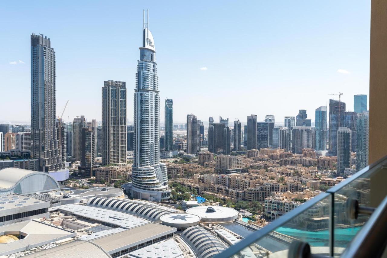 Superhost Emaar Residences Fashion Avenue - Address Mall Apartament *