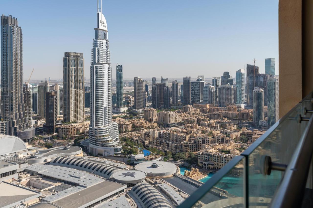Apartament Superhost Emaar Residences Fashion Avenue - Address Mall *