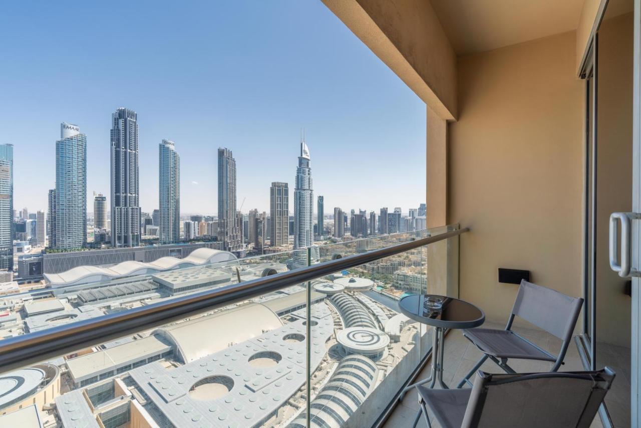 Superhost Emaar Residences Fashion Avenue - Address Mall Apartament