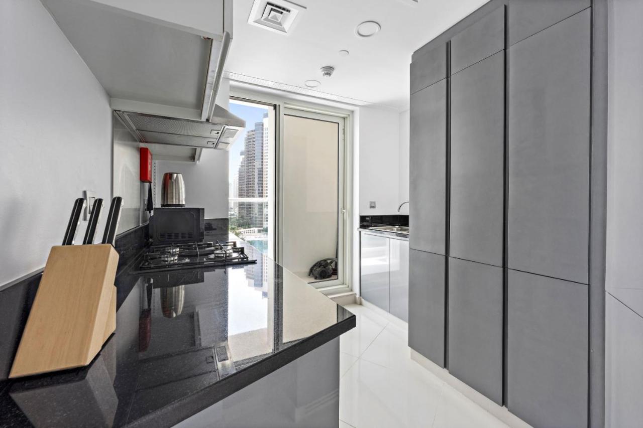 Apartamento A Living Modern 1br With Balcony & Canal View At Prive-517 Business Bay *