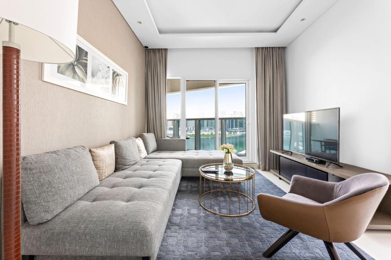 Apartamento A Living Modern 1br With Balcony & Canal View At Prive-517 Business Bay Dubai