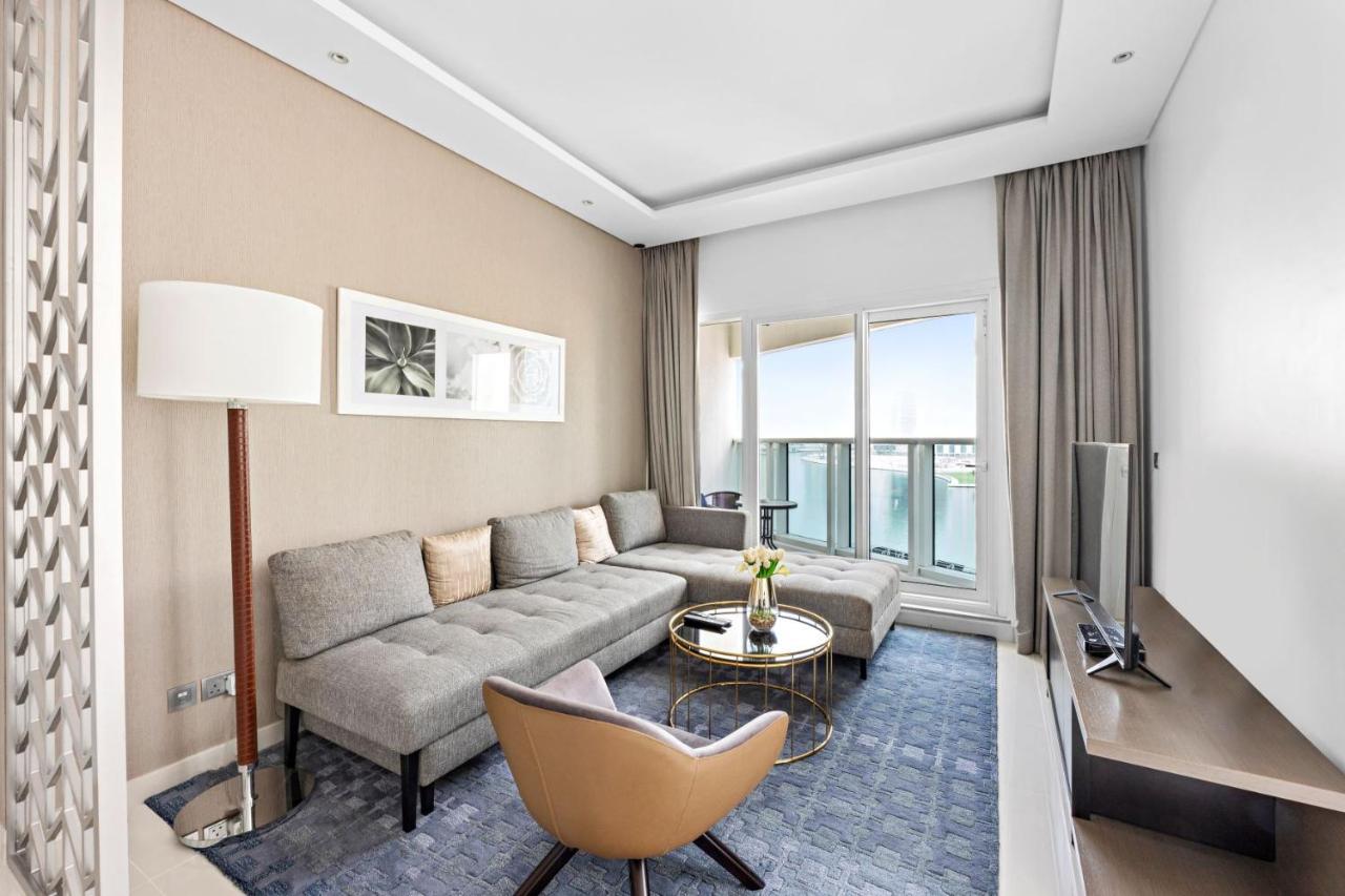 Apartamento A Living Modern 1br With Balcony & Canal View At Prive-517 Business Bay