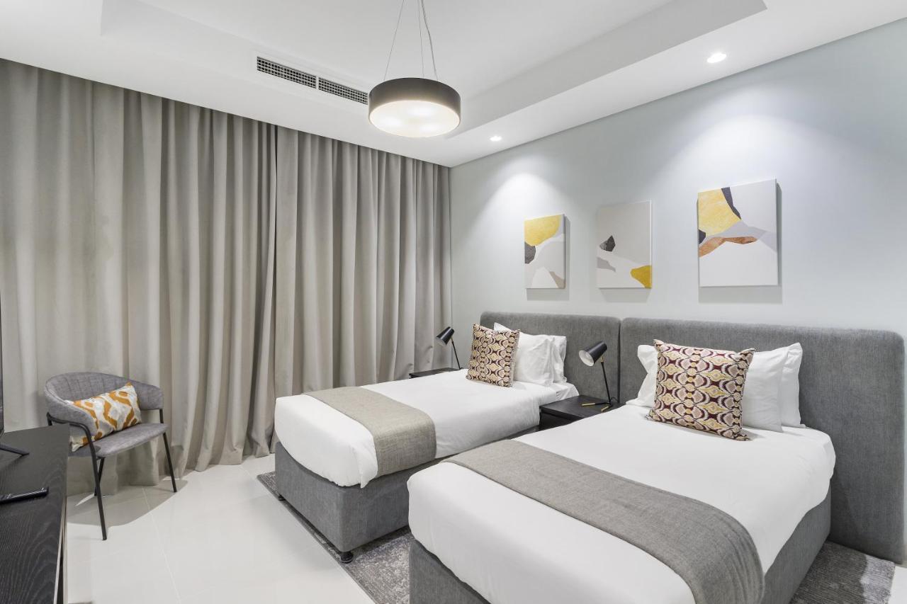 Lejlighed Aliving Luxury 2br With Infinity Pool At Paramount Midtown Close To Mall & Burj Khalifa *
