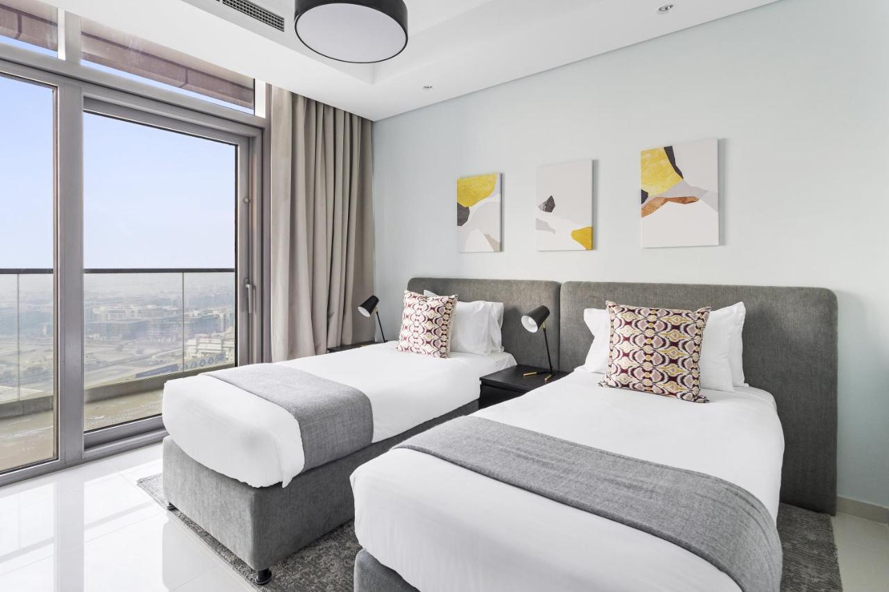 Lejlighed Aliving Luxury 2br With Infinity Pool At Paramount Midtown Close To Mall & Burj Khalifa *