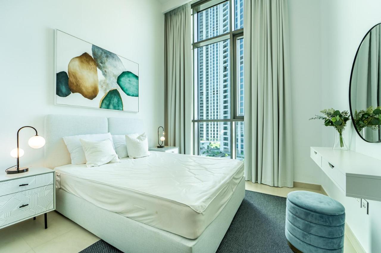 Luxury Staycation - Fancy Connected To Burj Khalifa Appartamento