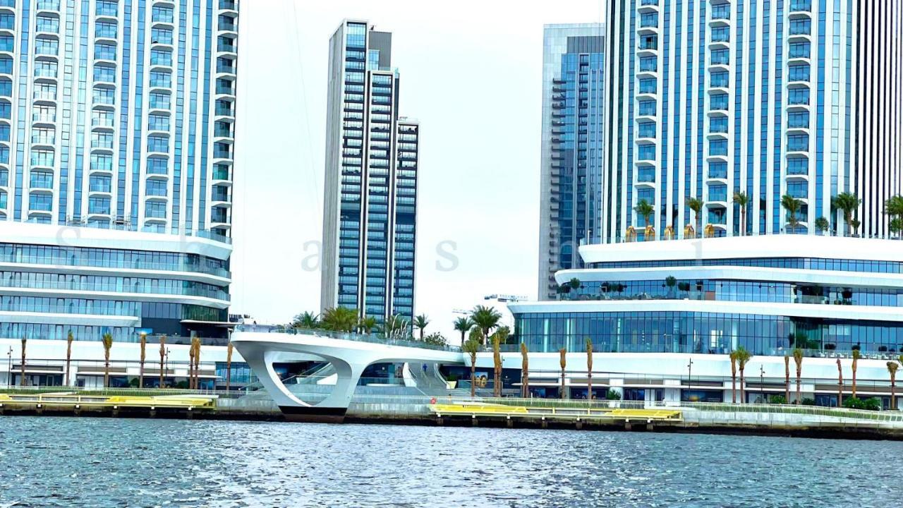 The Shrashi Suites, Creek Harbour - Paradise On The Island With Skyline & Burj Khaleefa View *