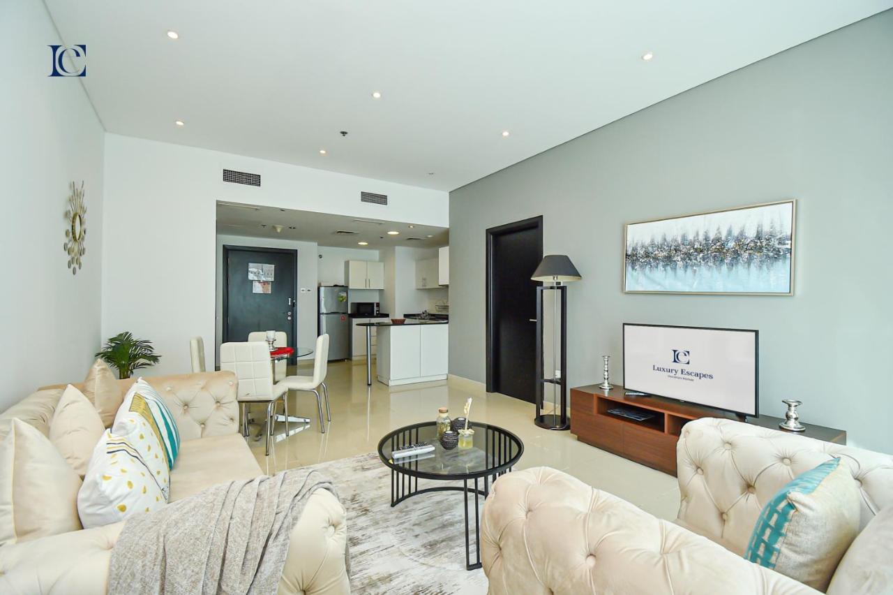Luxury Escapes - Brand New 1br In Marina - Yacht Bay Appartement Dubai