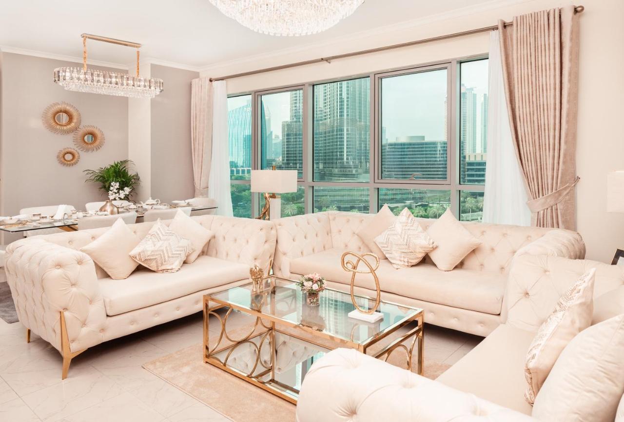 Apartamento Elite Royal Full Burj Khalifa & Fountain View - Czar