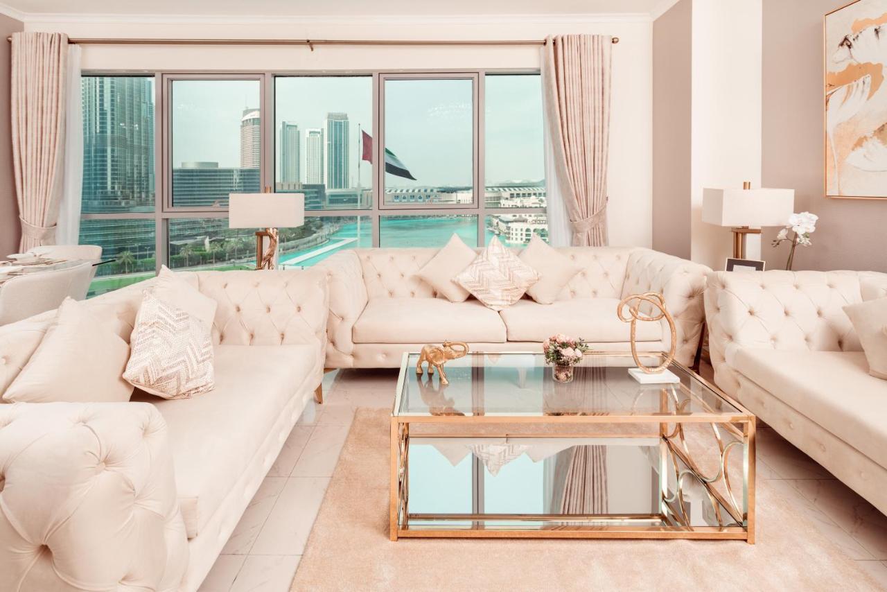 Elite Royal Full Burj Khalifa & Fountain View - Czar Apartamento Dubai