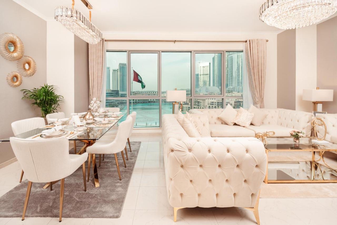 Elite Royal Full Burj Khalifa & Fountain View - Czar Apartamento Dubai
