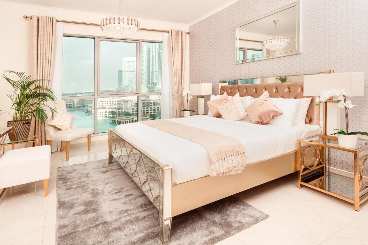 Elite Royal Full Burj Khalifa & Fountain View - Czar Apartamento *