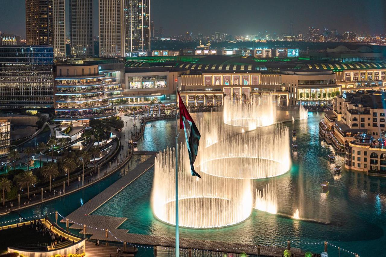 Elite Royal - Full Burj Khalifa & Fountain View - King Appartement *