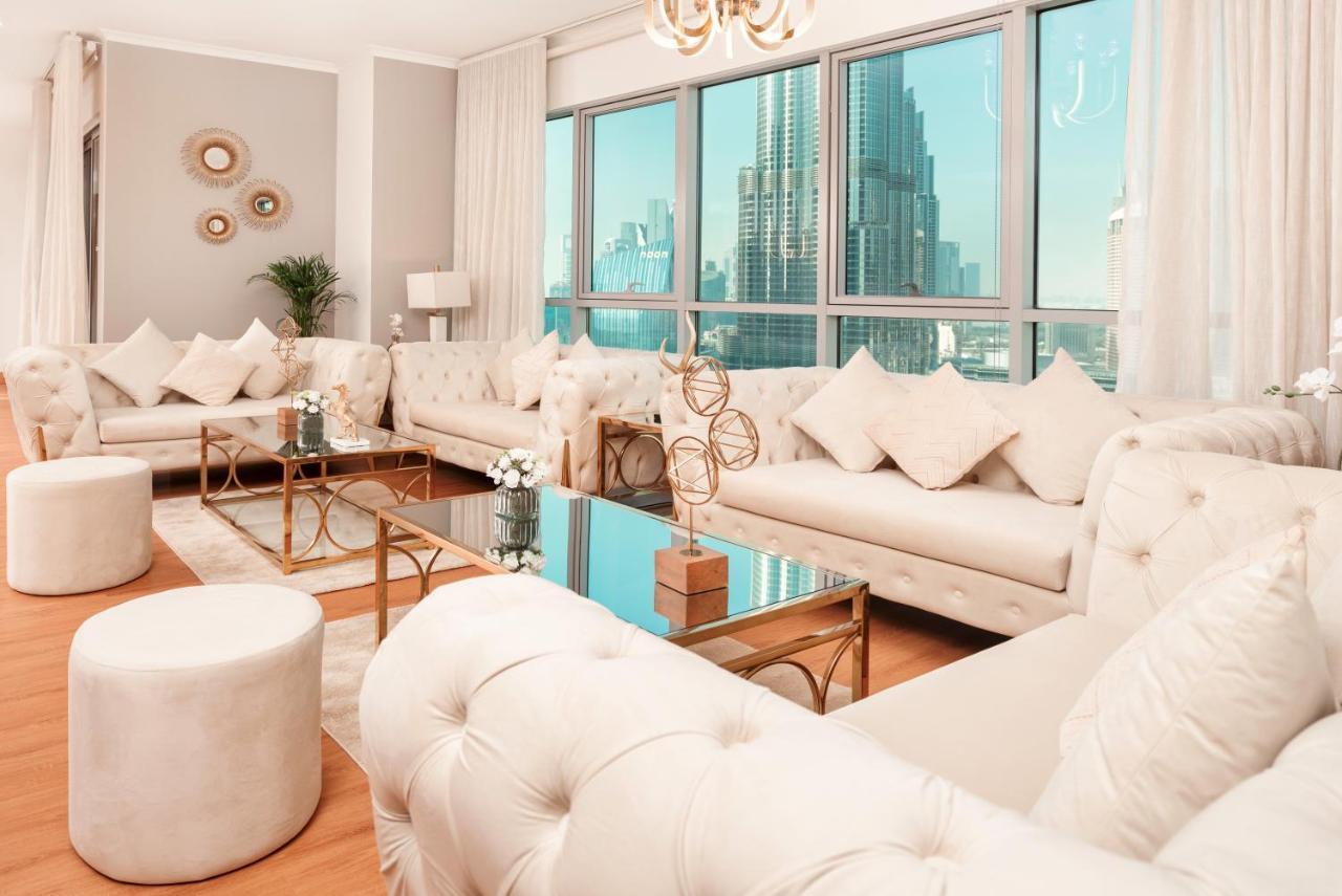 Appartement Elite Royal - Full Burj Khalifa & Fountain View - King *