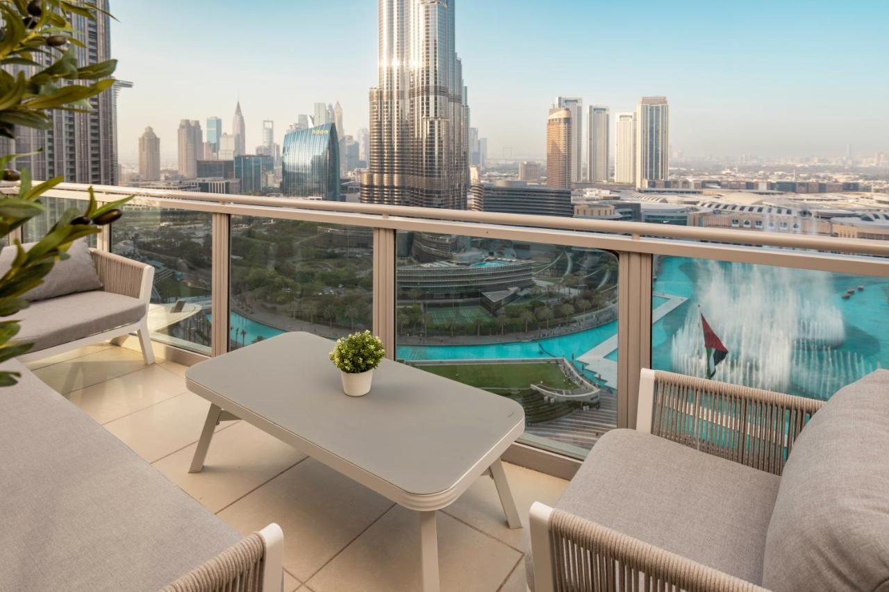 Elite Royal - Full Burj Khalifa & Fountain View - King Appartement Dubaï
