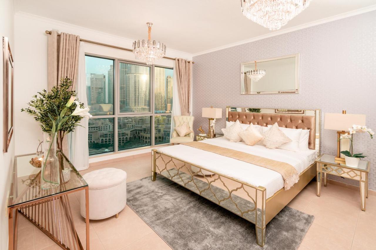 Elite Royal - Full Burj Khalifa & Fountain View - King Appartement Dubaï