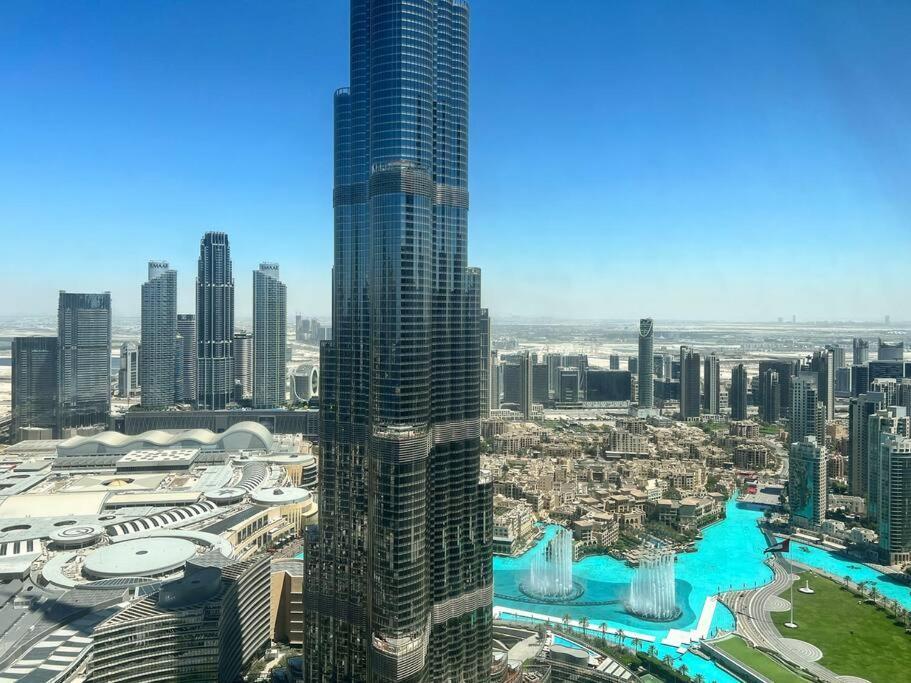 Apartment Magnificent New 3 Bedroom With Stunning View To Burj Khalifa & Fountain View *