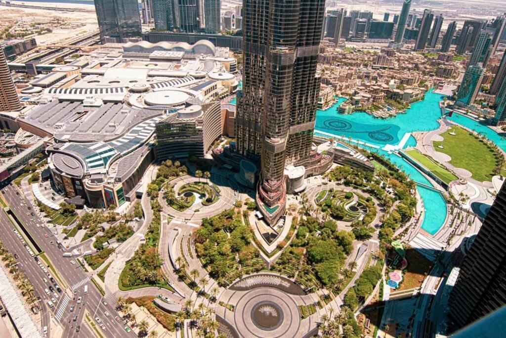 Apartment Magnificent New 3 Bedroom With Stunning View To Burj Khalifa & Fountain View