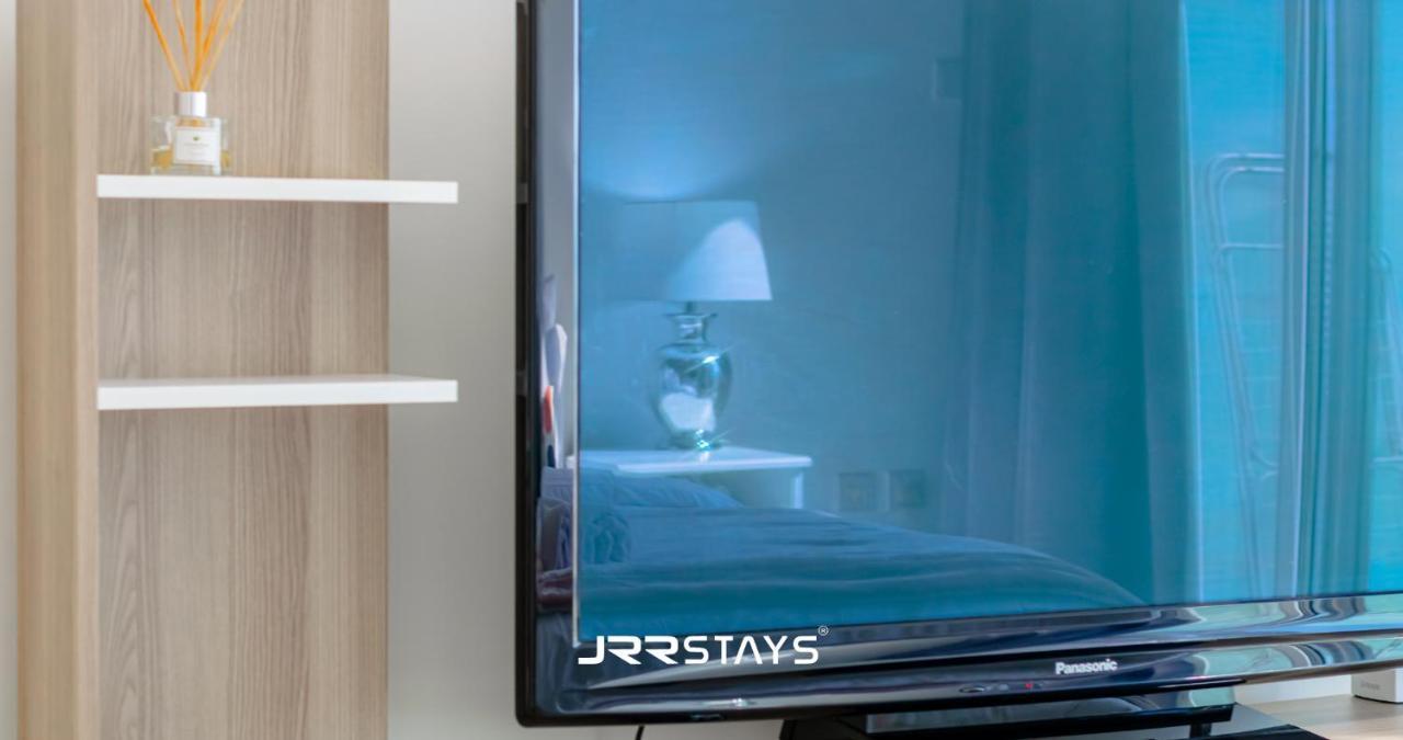 Contemporary Studio In Jvc - Panoramic City Views Apartamento *