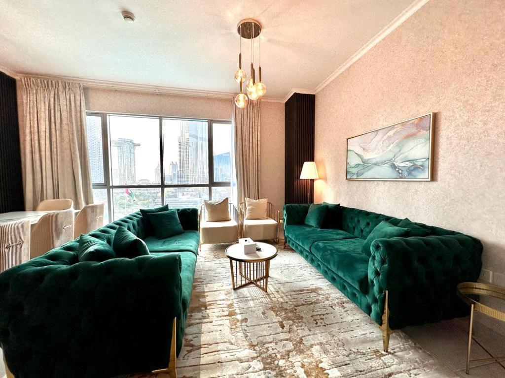 Lägenhet Durrani Homes - Supreme 5br Besides Mall With Burj Khalifa And Fountain View