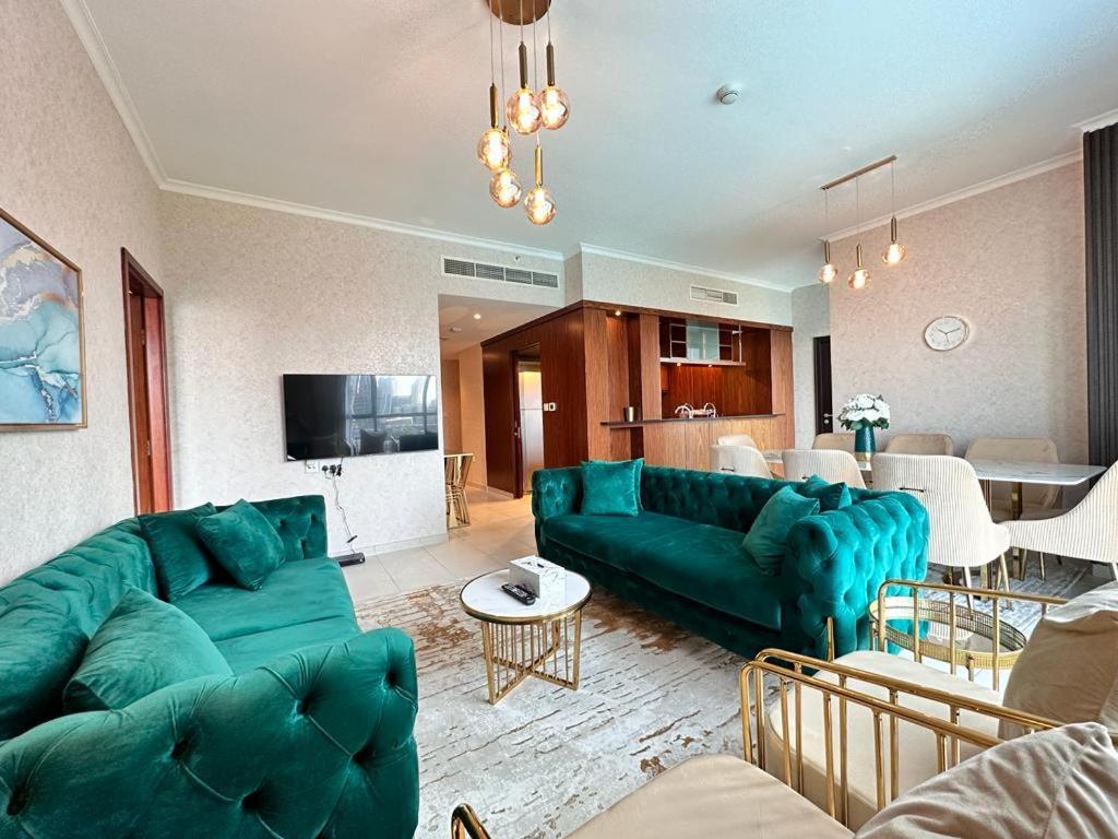 Durrani Homes - Supreme 5br Besides Mall With Burj Khalifa And Fountain View Lejlighed *