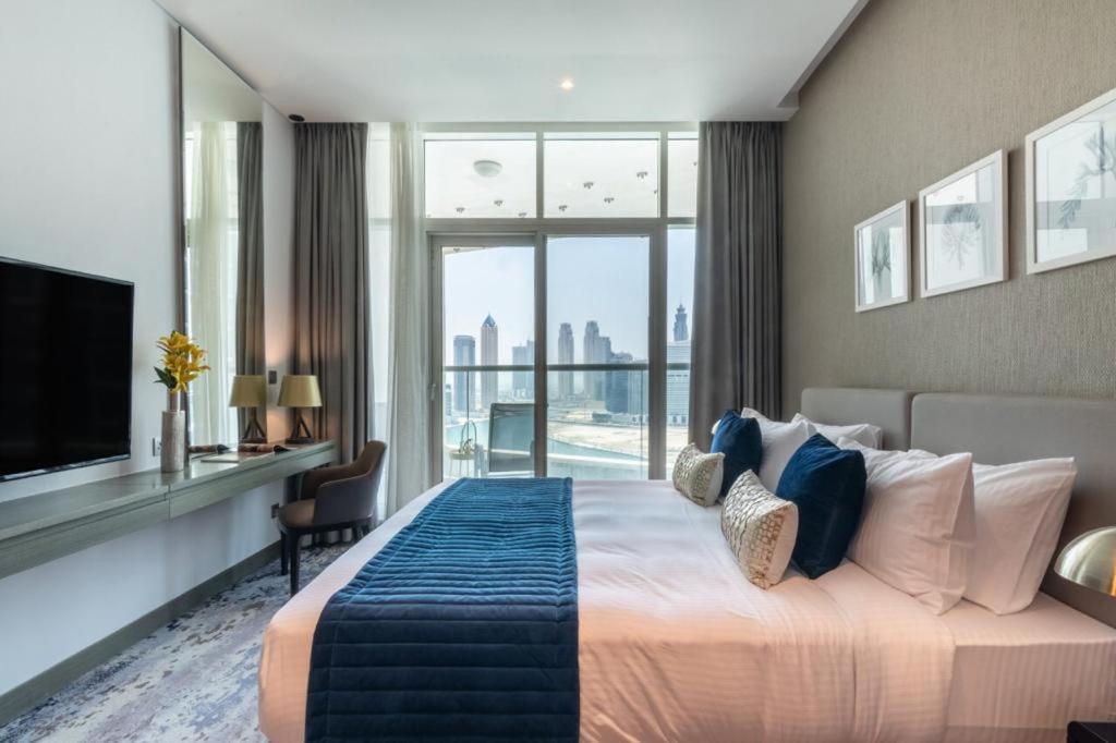 Lägenhet Burj View And Canal View Dubai