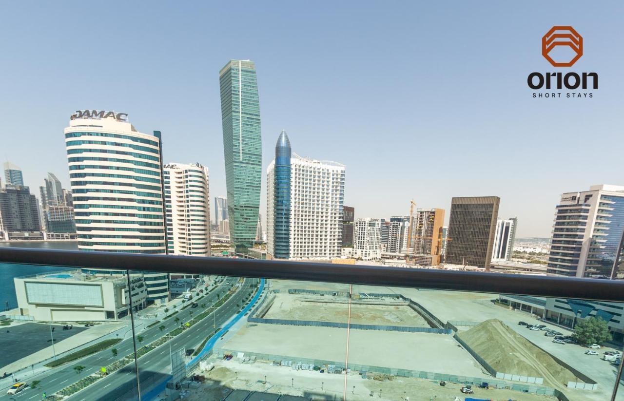 11th Floor Studio, Balcony With Canal And View, Close To Mall And Burj Khalifa, Jacuzzi, Pool, Kids Area, 24hr Gym, Free Indoor Parking, Wifi, Fully Furnished Apartment, Tv With Streaming, New Building Appartement *