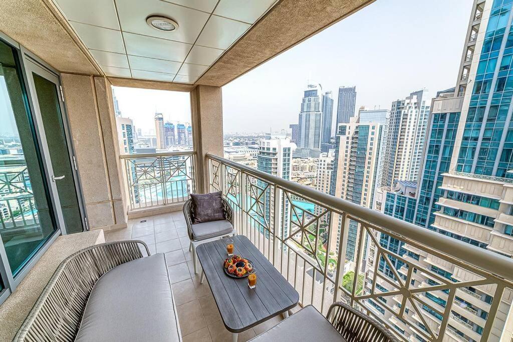 Apartamento Bellavista - Splendid - 2br Maid - 29 Boulevard - Burj Khalifa & Fountain