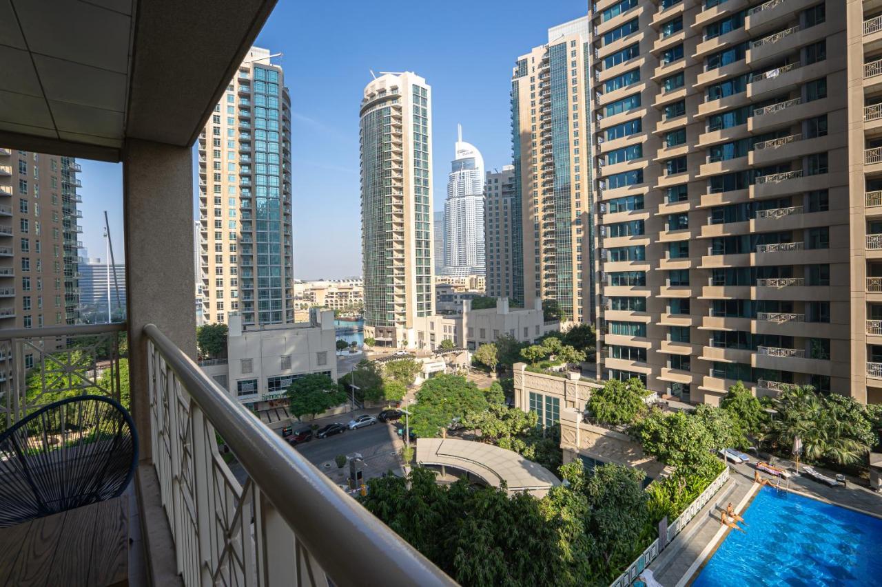 Bellavista - 2 Bedroom 29 Boulevard Downtown Burj Khalifa Partial Fountain Views Lejlighed *