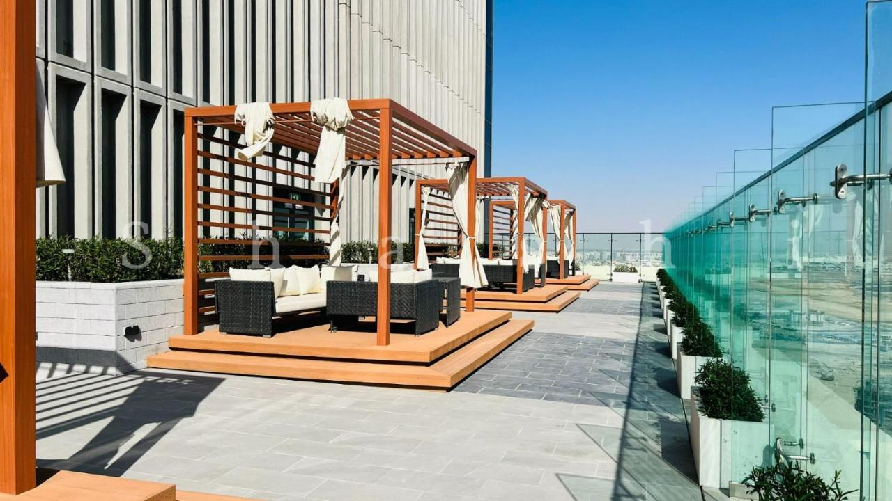 The Shrashi Suites, Creek Harbour - Paradise On The Island With Skyline & Burj Khaleefa View