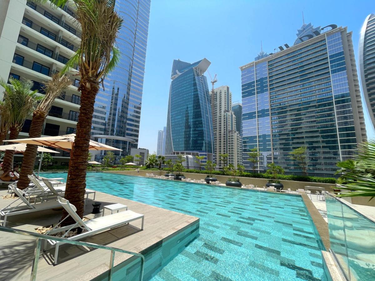 Citihome -1br In Business Bay Close To Shopping Mall Apartamento *
