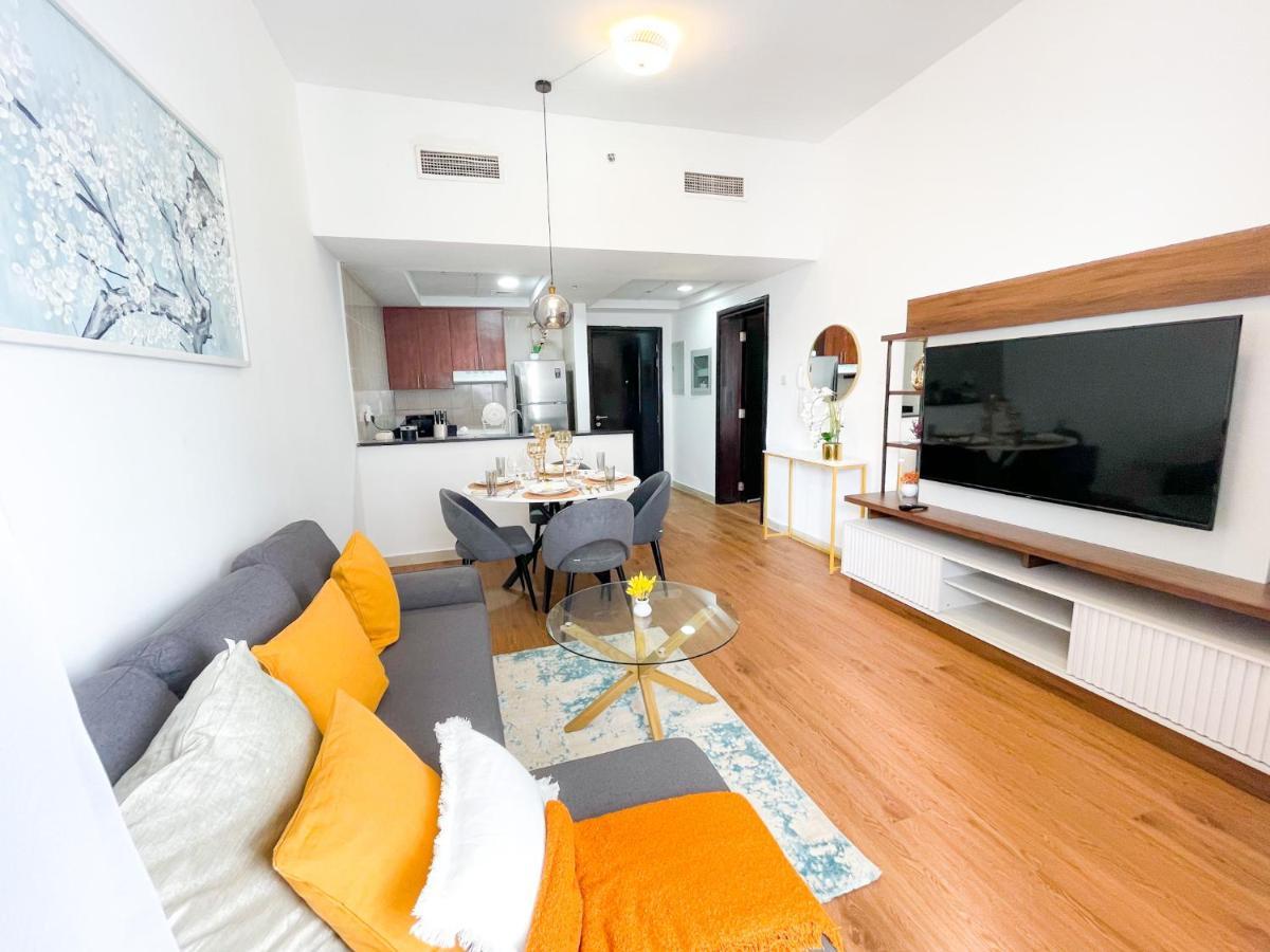 Charming 1br With Stunning Sea&marina Views Dubaï