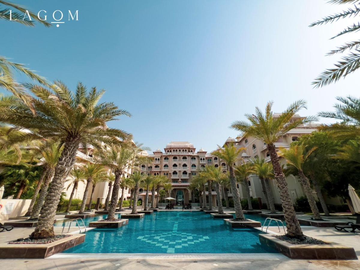 Symphony Of The Palms By Lagom With Private And Pool Access Dubái