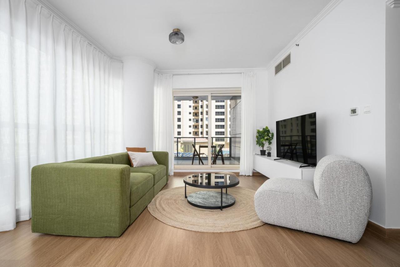 Alh Vacay - Distinctive 1 Bedroom In Marina Quay West Appartement Dubaï
