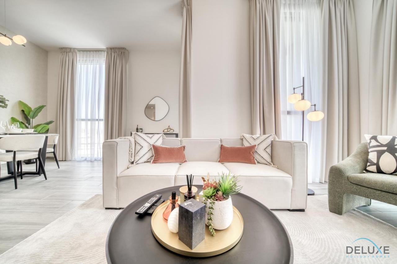 Apartamento Pleasant 2br With Assistant At Mesk 1 Midtown Production By Deluxe Homes Dubai