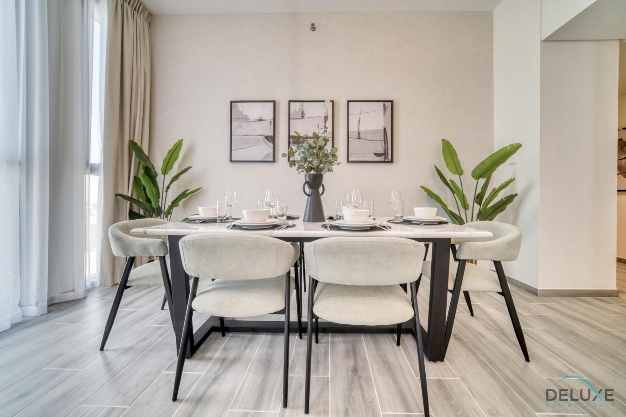 Appartement Refined 2br With Assistant At Mesk 1 Midtown Production By Deluxe Homes Dubaï