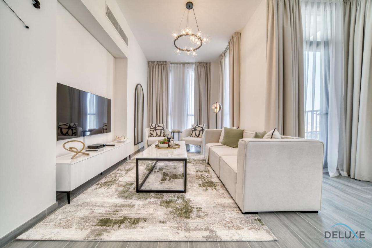 Refined 2br With Assistant At Mesk 1 Midtown Production By Deluxe Homes Appartement Dubaï